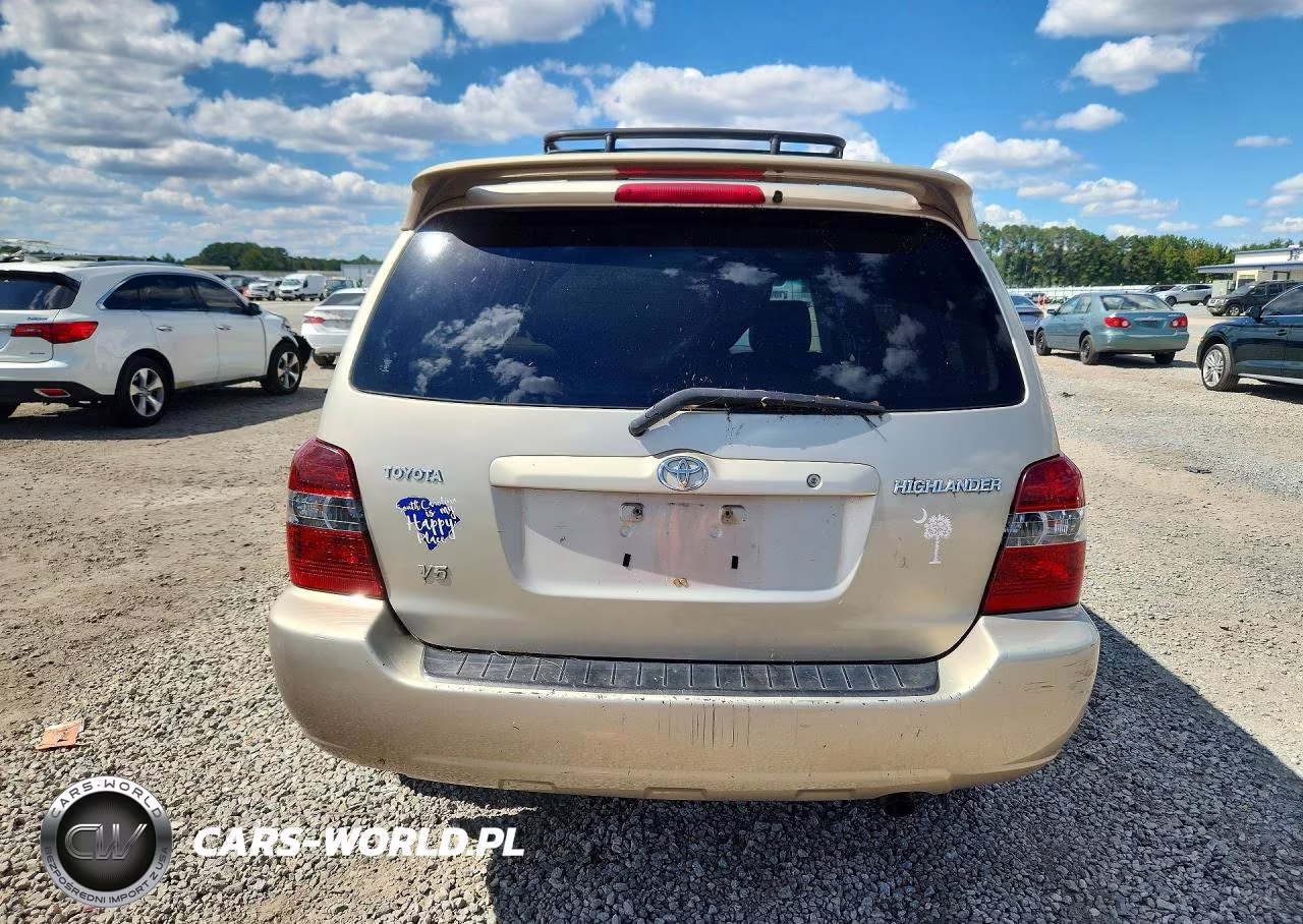 2005 Toyota Highlander Limited VIN:JTEDP21AX50069670 - 6