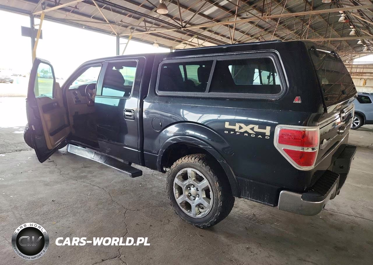 2013 Ford F150 Supercrew VIN:1FTFW1ET9DKF55380 - 2