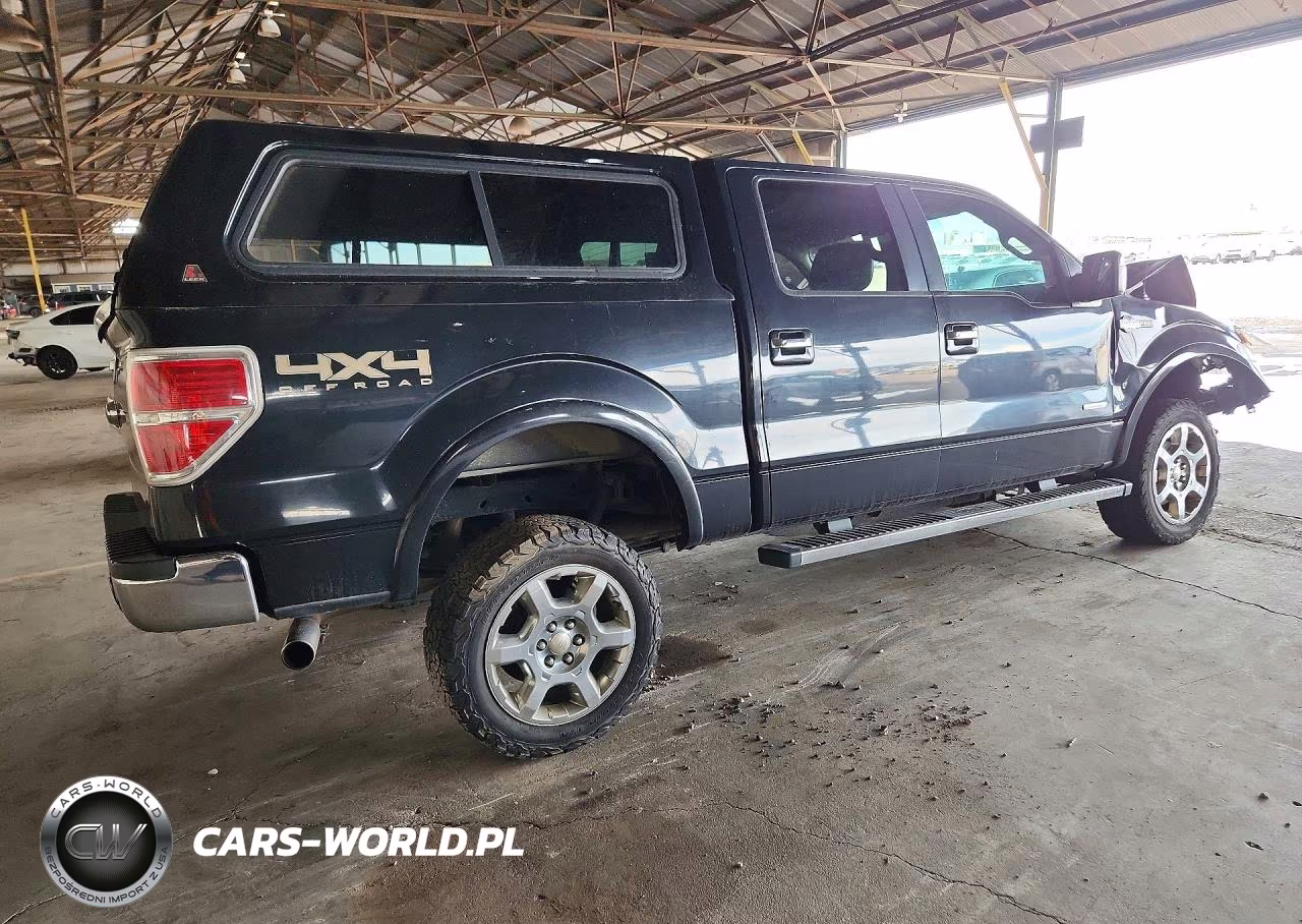 2013 Ford F150 Supercrew VIN:1FTFW1ET9DKF55380 - 3