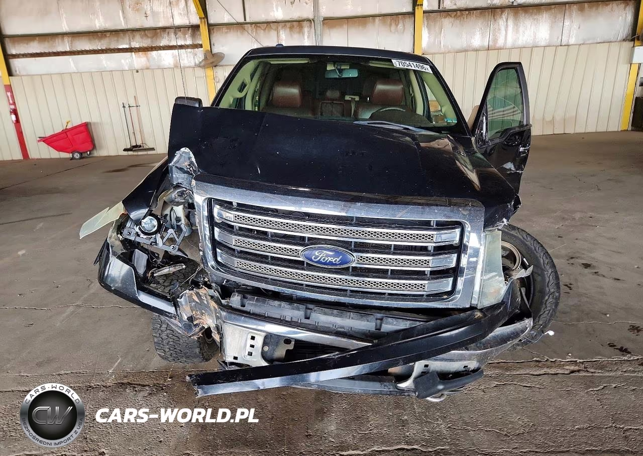 2013 Ford F150 Supercrew VIN:1FTFW1ET9DKF55380 - 5