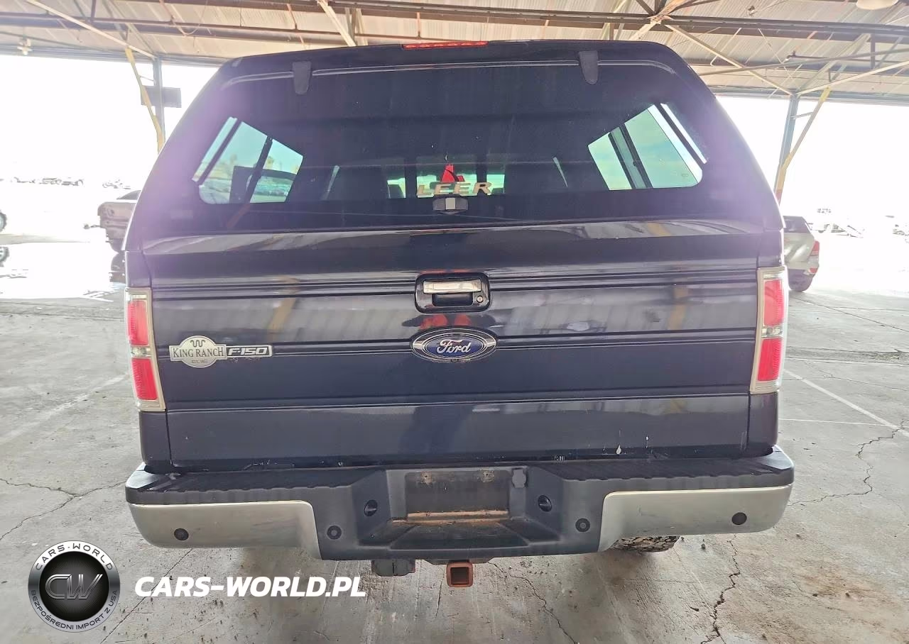 2013 Ford F150 Supercrew VIN:1FTFW1ET9DKF55380 - 6