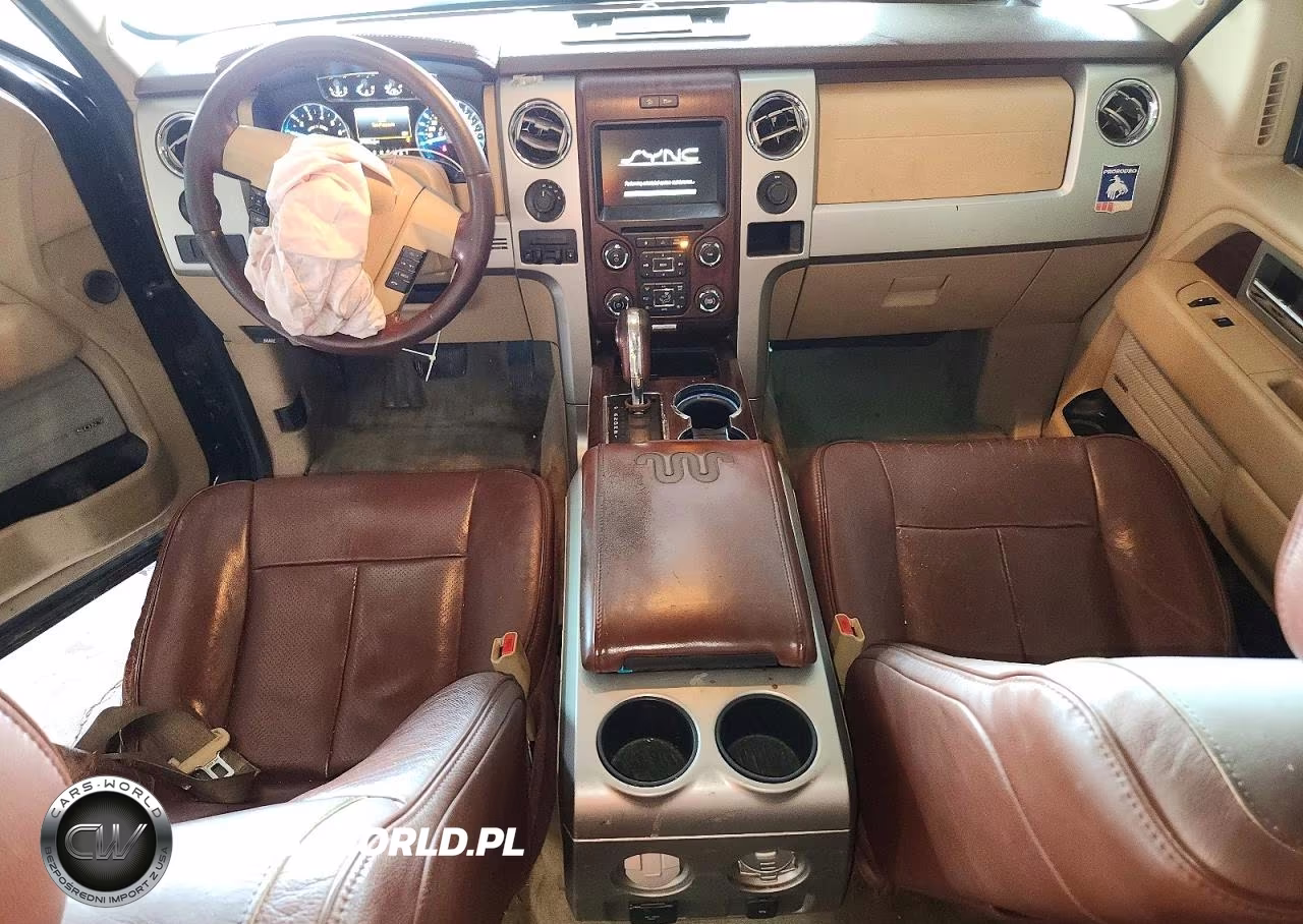 2013 Ford F150 Supercrew VIN:1FTFW1ET9DKF55380 - 8
