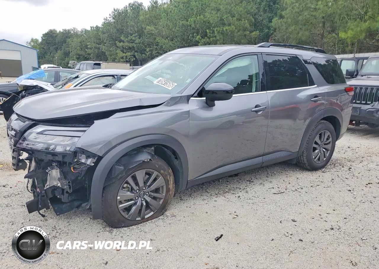 2026 Nissan Pathfinder Sv