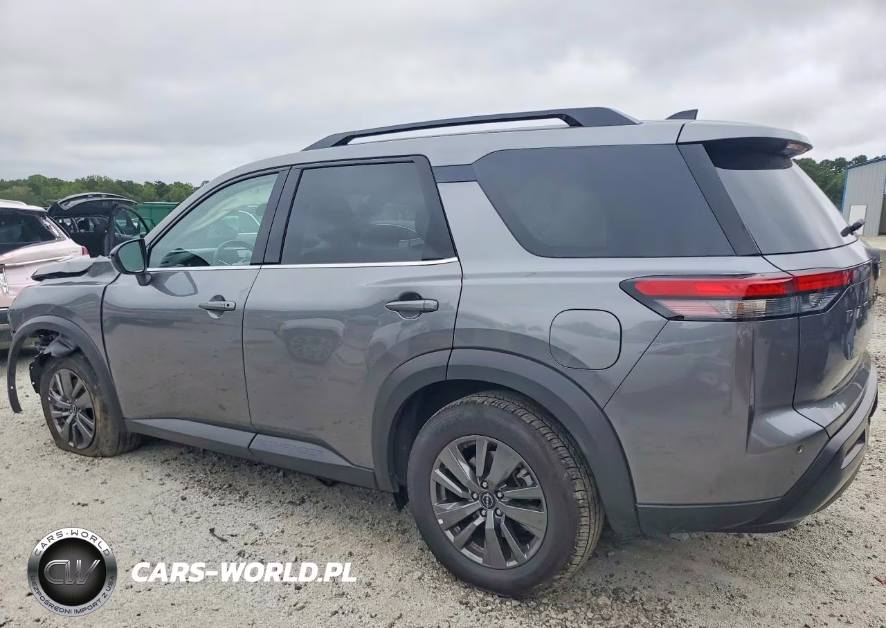 2026 Nissan Pathfinder Sv VIN:5N1DR3BE4TC242371 - 2