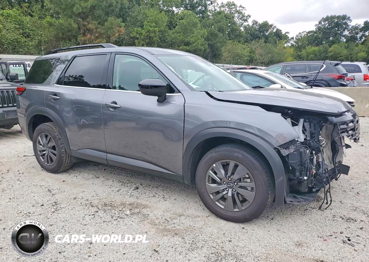 2026 Nissan Pathfinder Sv VIN:5N1DR3BE4TC242371 - 4