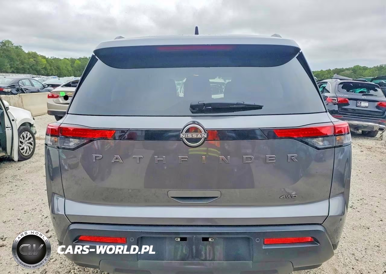 2026 Nissan Pathfinder Sv VIN:5N1DR3BE4TC242371 - 6