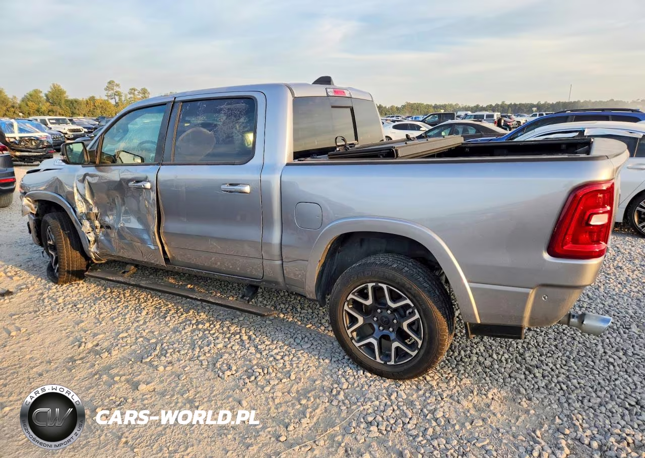 2025 Ram 1500 Laramie 4X4 5'7 Box VIN:1C6SRFJPXSN710033 - 2