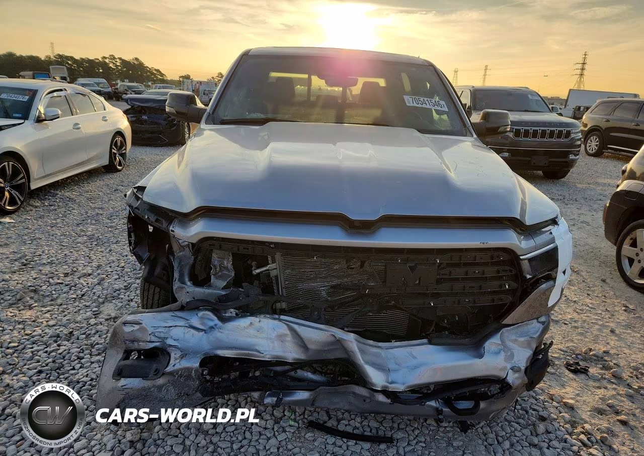 2025 Ram 1500 Laramie 4X4 5'7 Box VIN:1C6SRFJPXSN710033 - 5