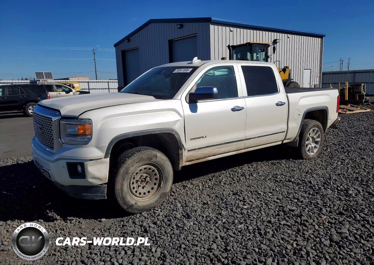 2015 GMC Sierra K1500 Denali VIN:3GTU2WEC4FG439773 - 1