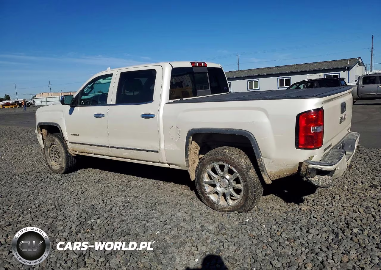 2015 GMC Sierra K1500 Denali VIN:3GTU2WEC4FG439773 - 2