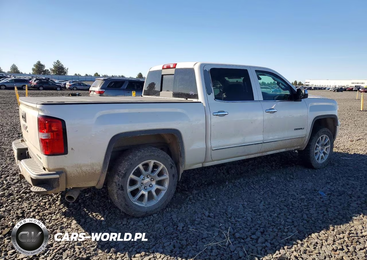 2015 GMC Sierra K1500 Denali VIN:3GTU2WEC4FG439773 - 3