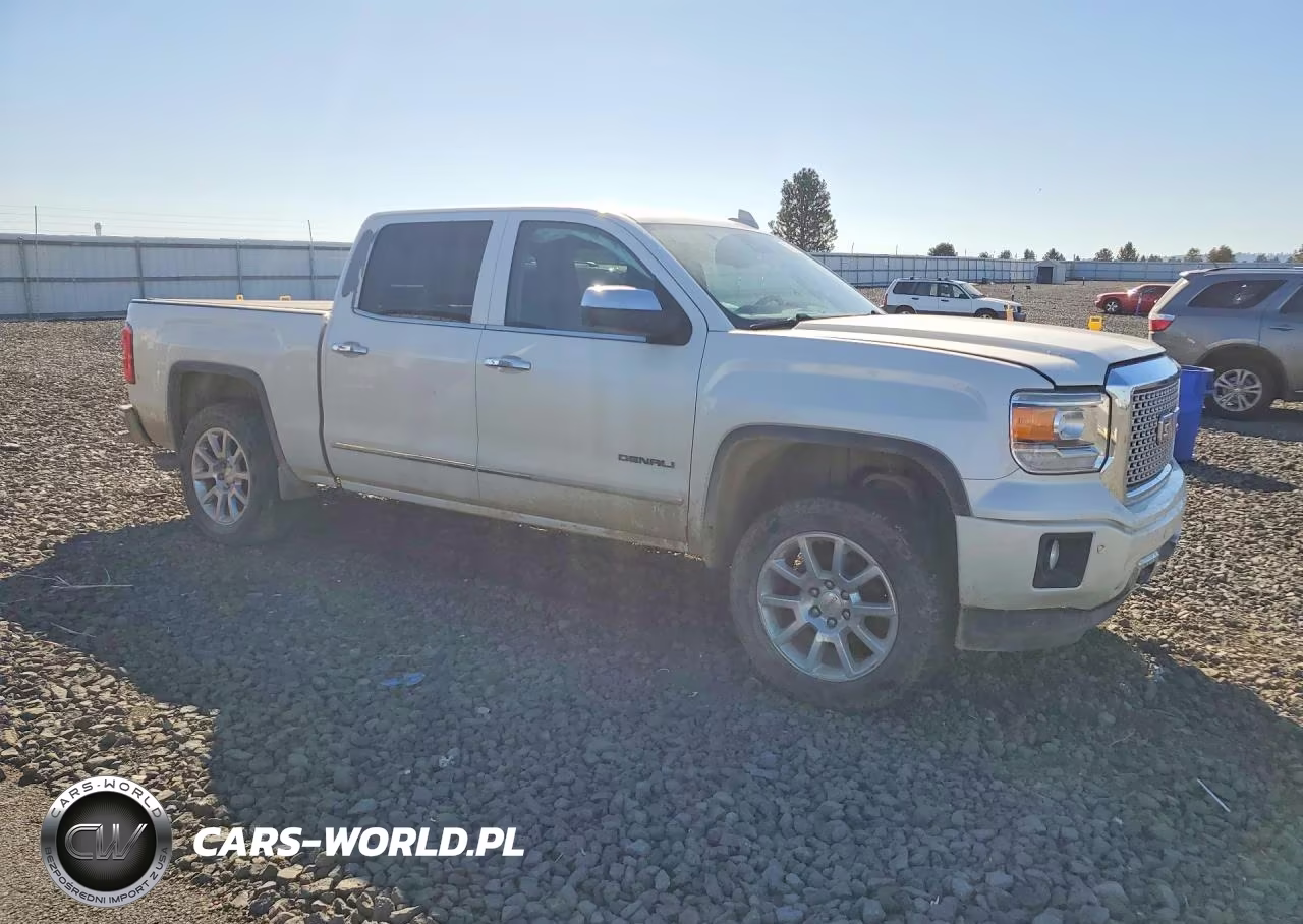 2015 GMC Sierra K1500 Denali VIN:3GTU2WEC4FG439773 - 4
