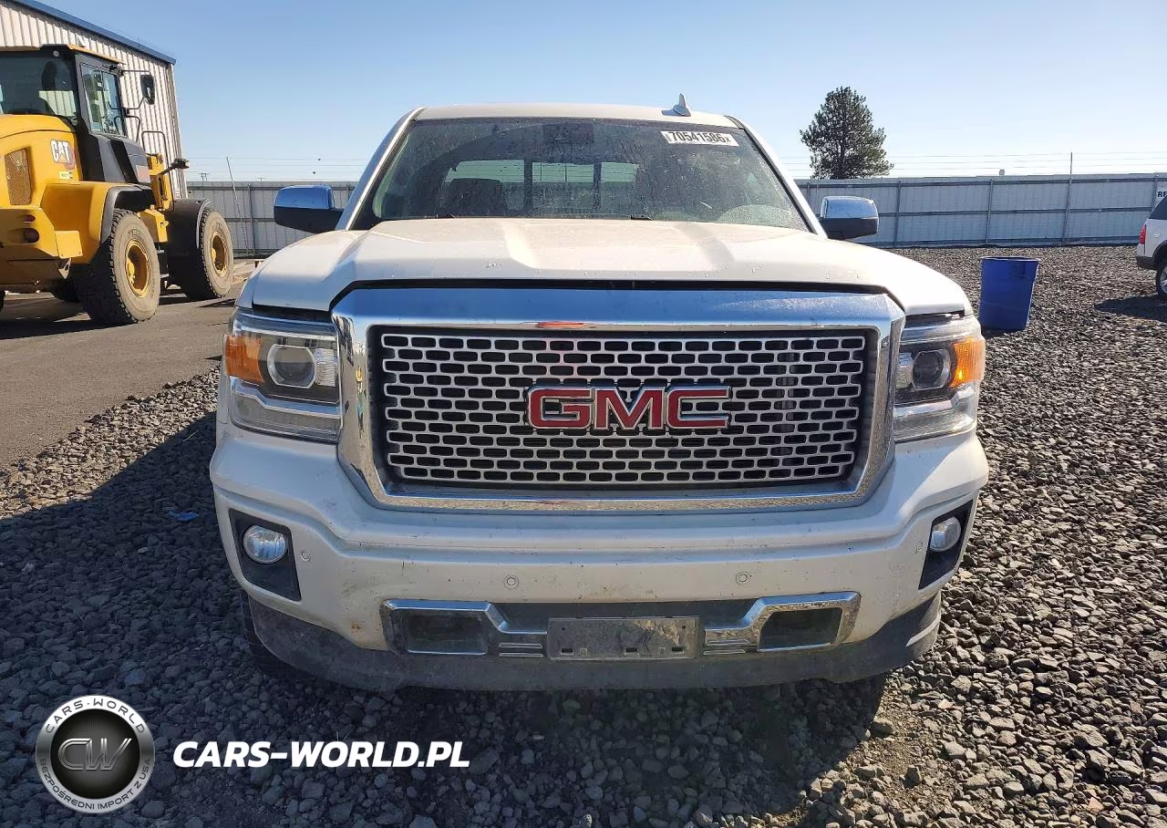 2015 GMC Sierra K1500 Denali VIN:3GTU2WEC4FG439773 - 5