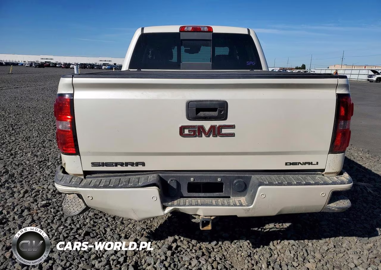 2015 GMC Sierra K1500 Denali VIN:3GTU2WEC4FG439773 - 6