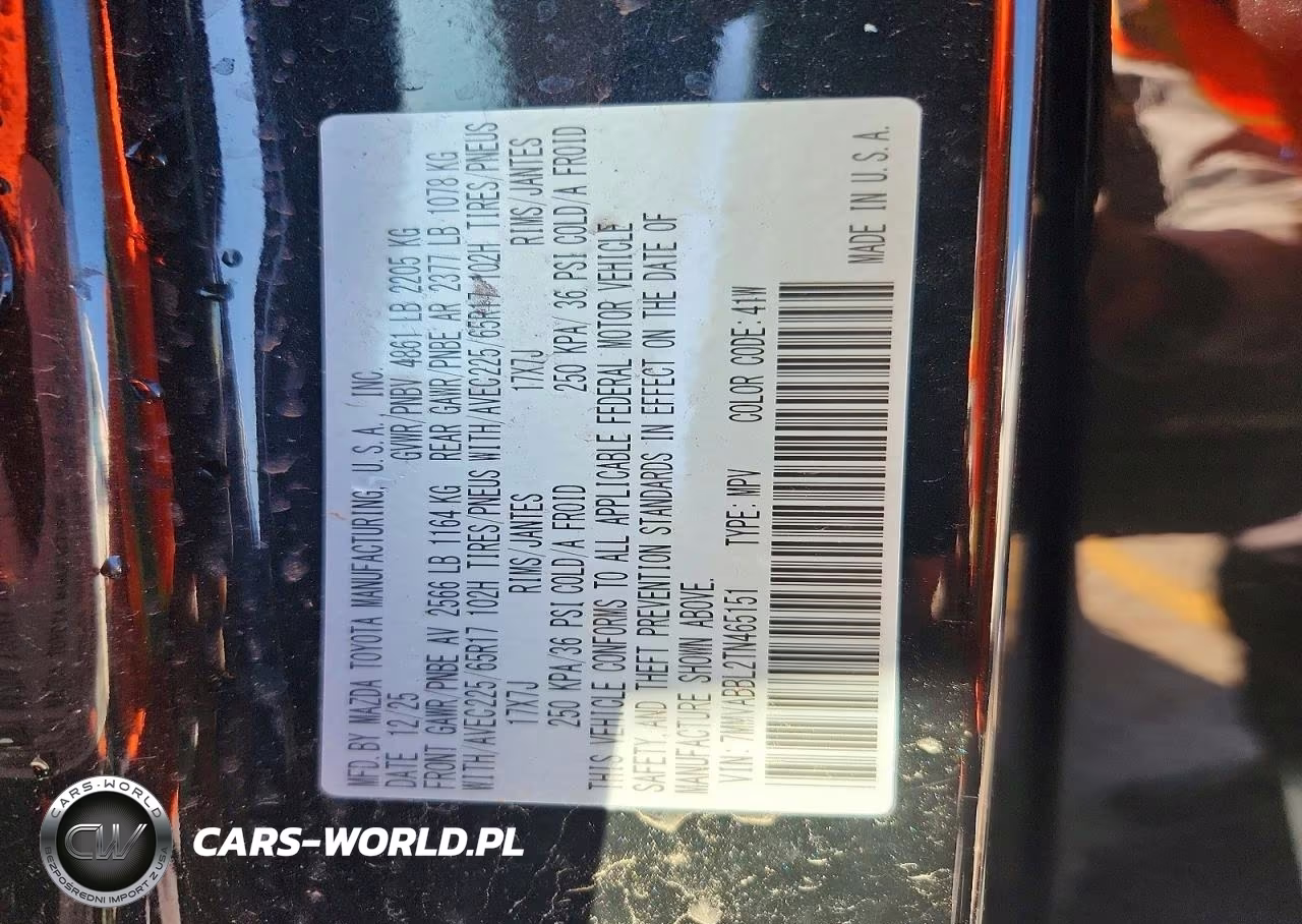 2026 Mazda Cx-50 Preferred VIN:7MMVABBL2TN465151 - 12
