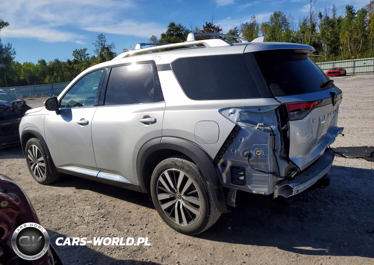 2024 Nissan Pathfinder Platinum VIN:5N1DR3DK0RC220332 - 2