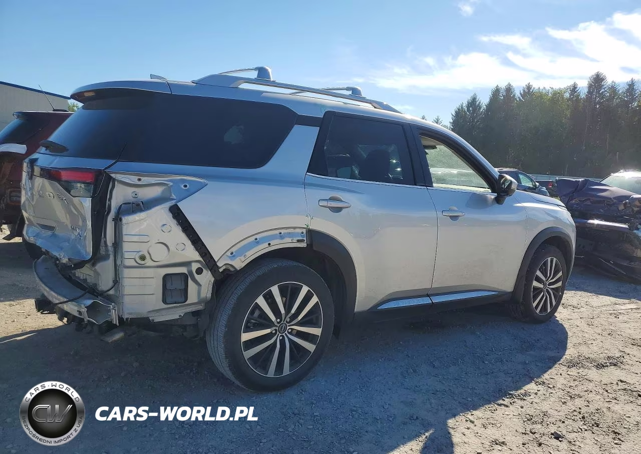2024 Nissan Pathfinder Platinum VIN:5N1DR3DK0RC220332 - 3