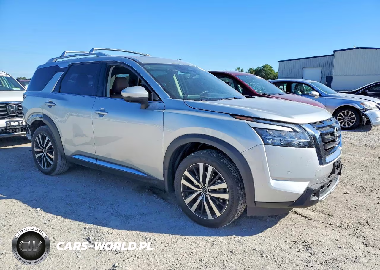 2024 Nissan Pathfinder Platinum VIN:5N1DR3DK0RC220332 - 4