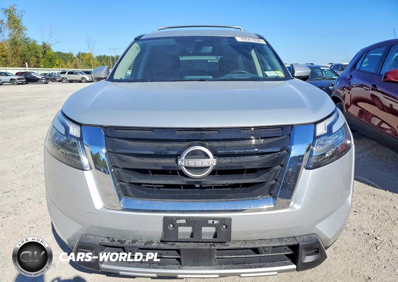 2024 Nissan Pathfinder Platinum VIN:5N1DR3DK0RC220332 - 5
