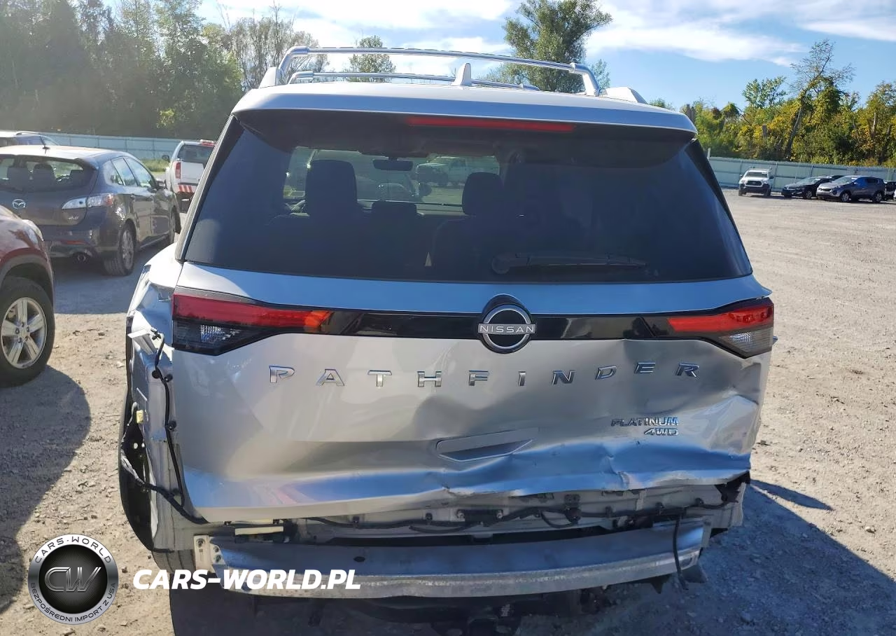 2024 Nissan Pathfinder Platinum VIN:5N1DR3DK0RC220332 - 6