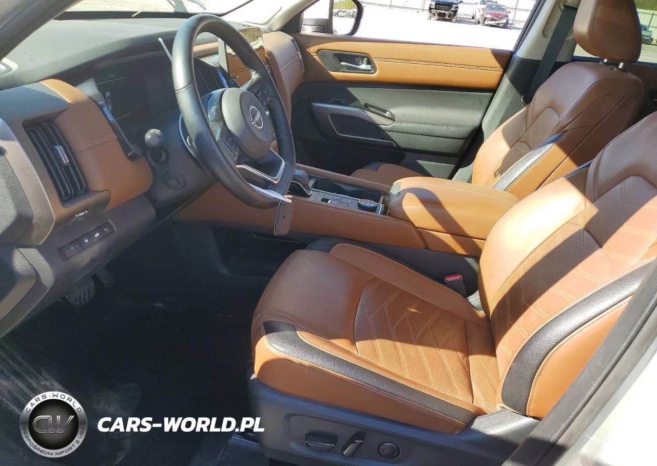 2024 Nissan Pathfinder Platinum VIN:5N1DR3DK0RC220332 - 7
