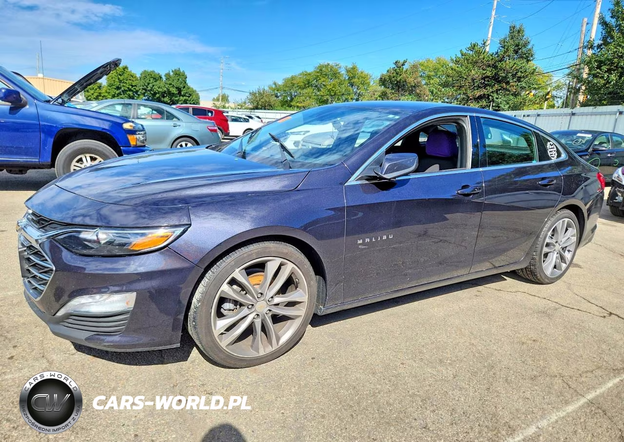 2023 Chevrolet Malibu Lt VIN:1G1ZD5ST9PF225632 - 1