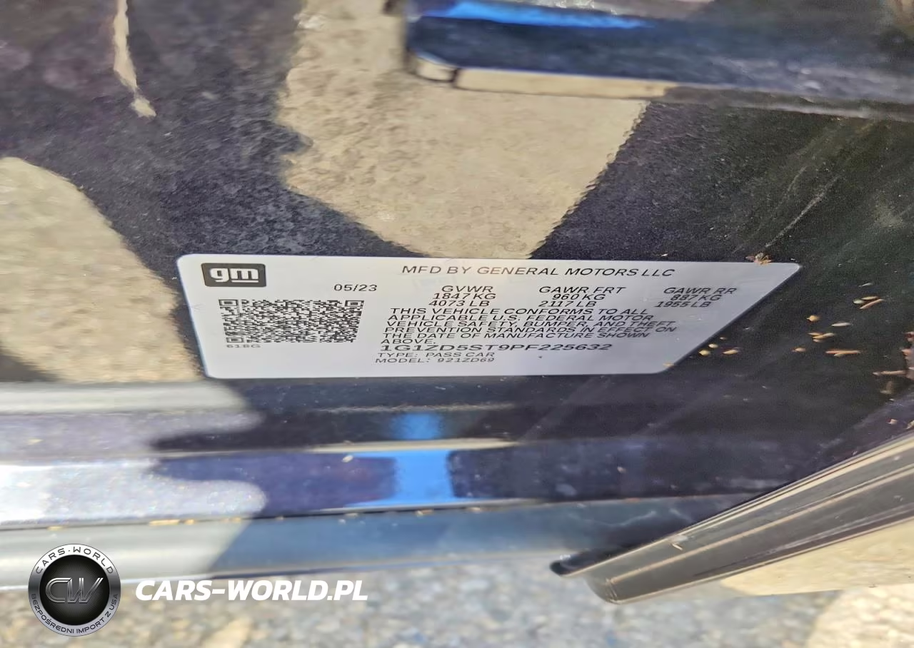 2023 Chevrolet Malibu Lt VIN:1G1ZD5ST9PF225632 - 12
