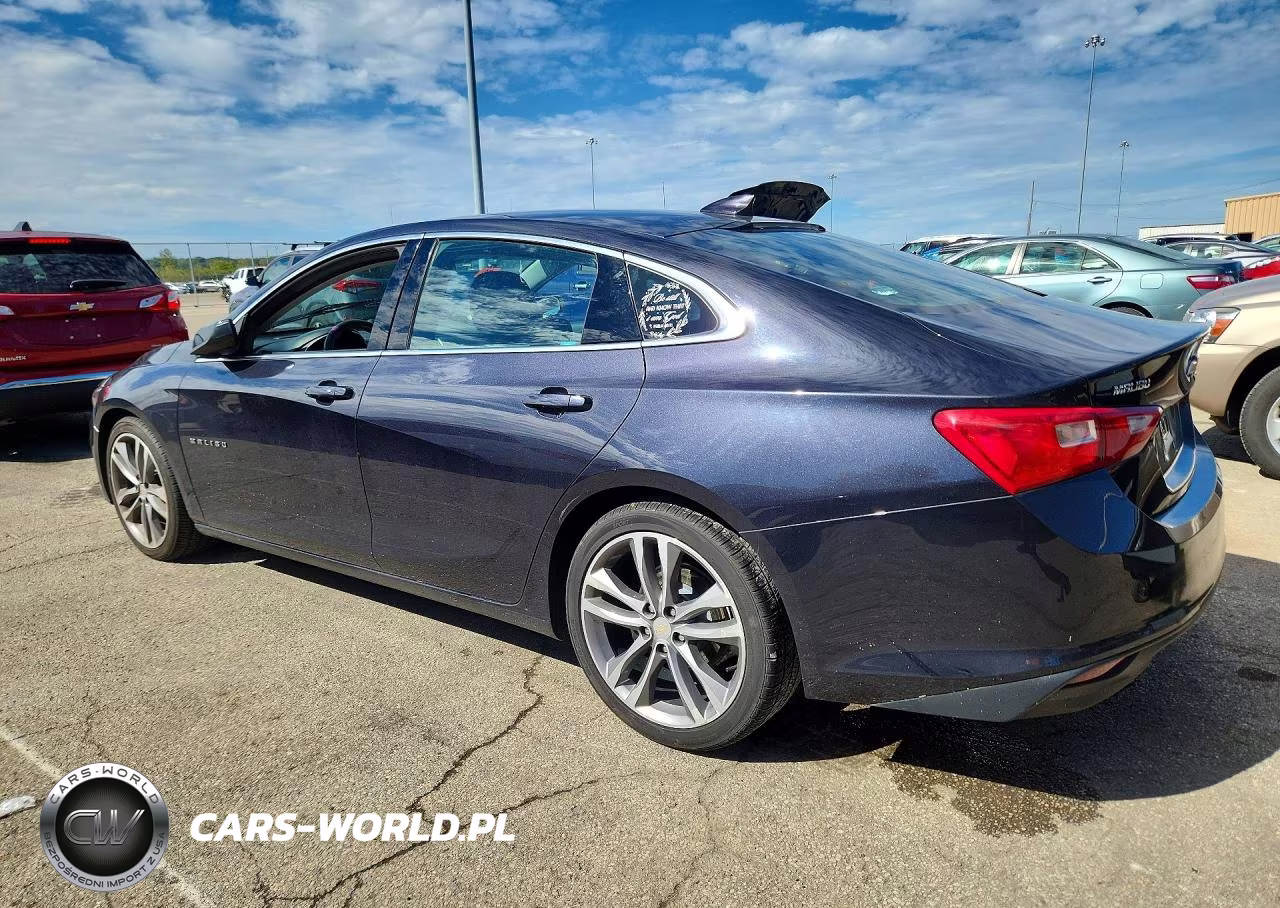 2023 Chevrolet Malibu Lt VIN:1G1ZD5ST9PF225632 - 2