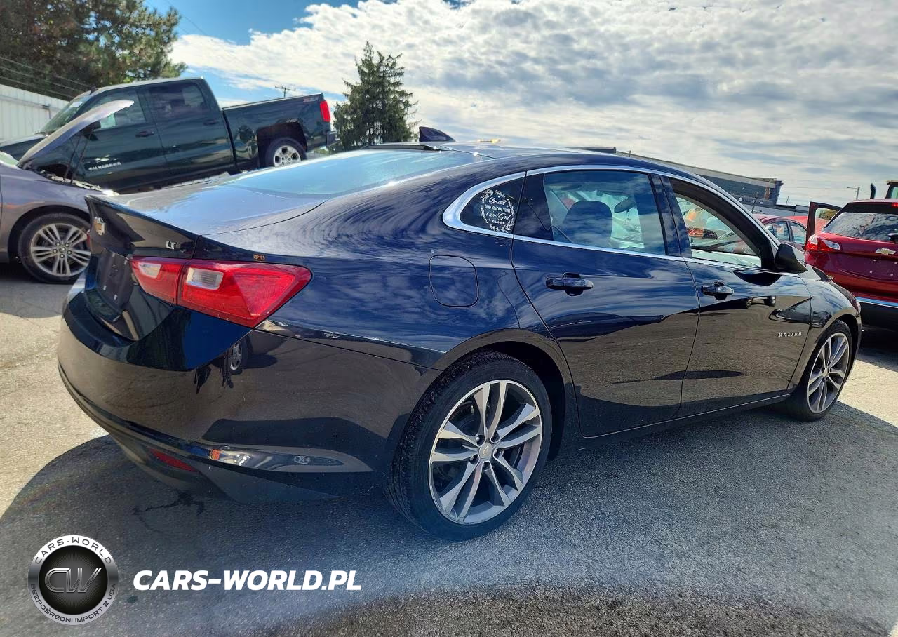 2023 Chevrolet Malibu Lt VIN:1G1ZD5ST9PF225632 - 3