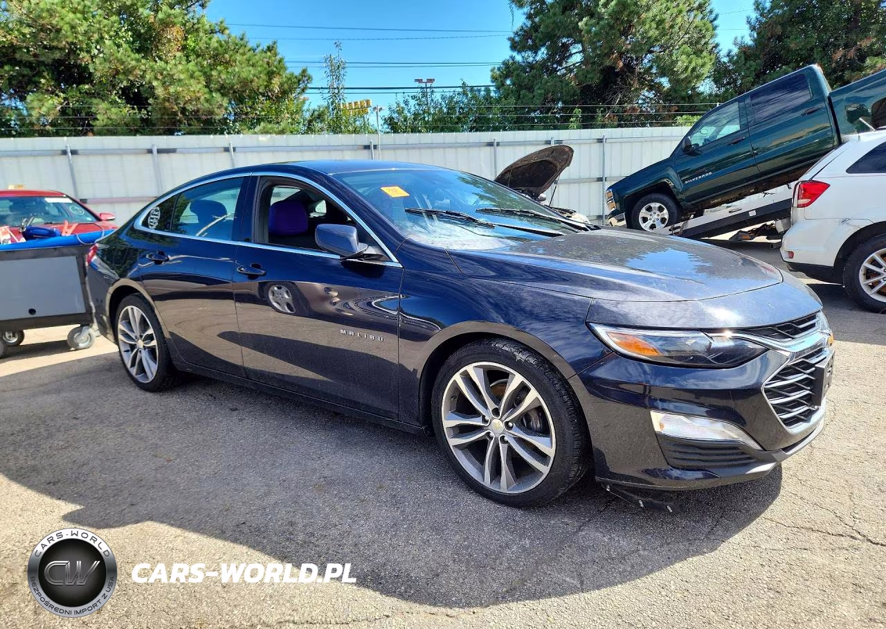 2023 Chevrolet Malibu Lt VIN:1G1ZD5ST9PF225632 - 4