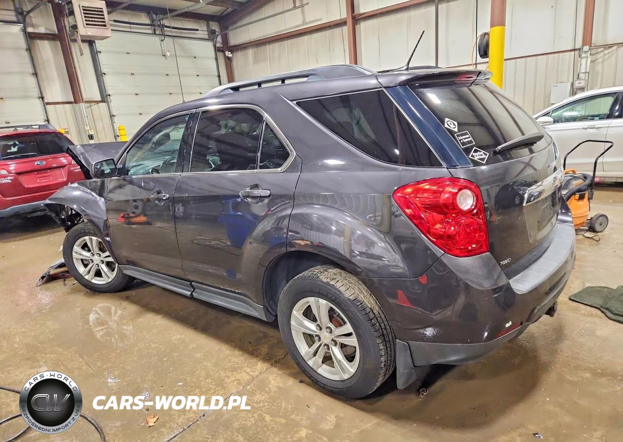 2014 Chevrolet Equinox Lt VIN:2GNFLFEK7E6259539 - 2