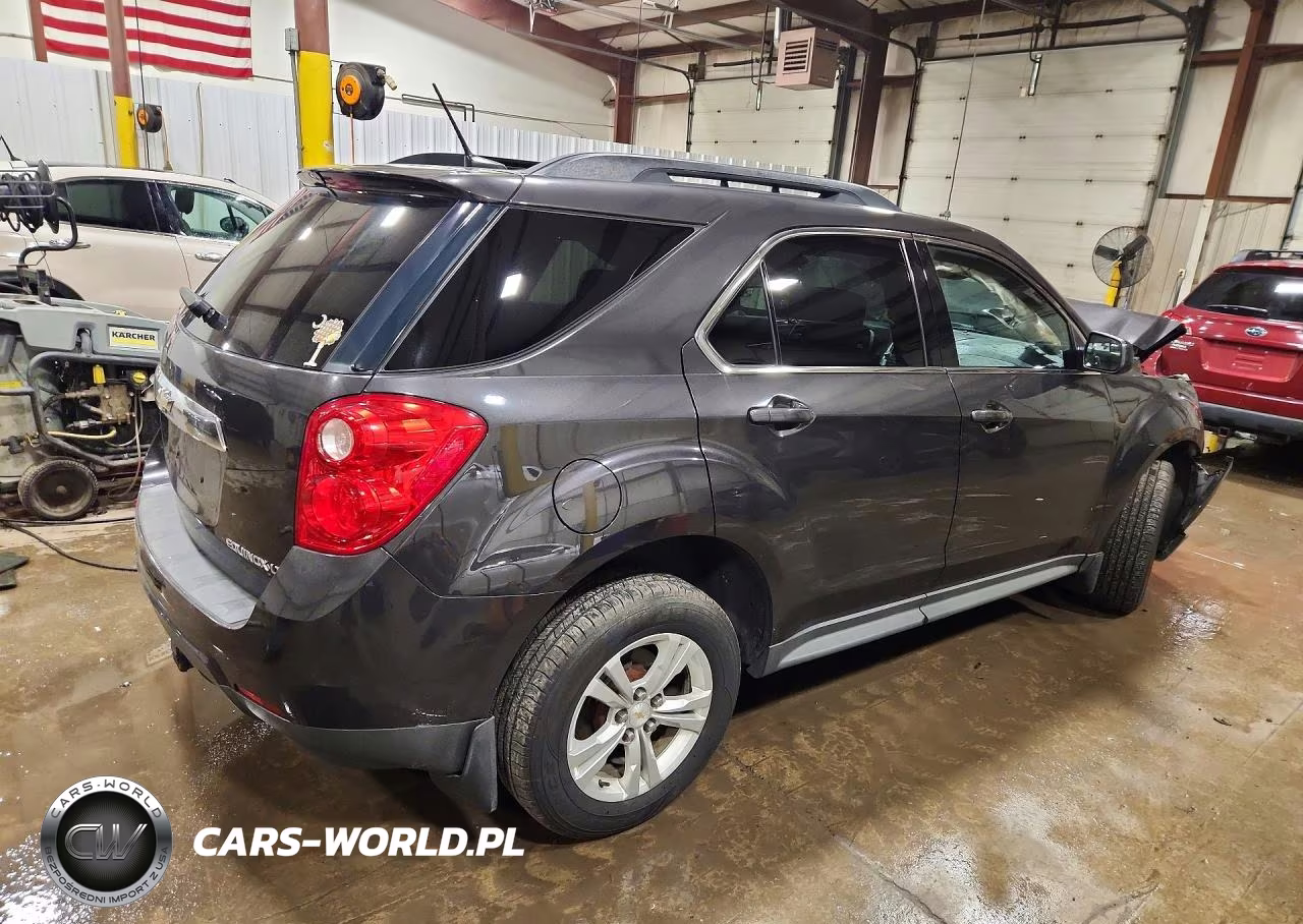 2014 Chevrolet Equinox Lt VIN:2GNFLFEK7E6259539 - 3