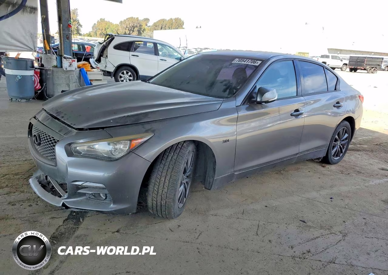 2016 Infiniti Q50 3.0T Premium VIN:JN1EV7AP7GM304718 - 1