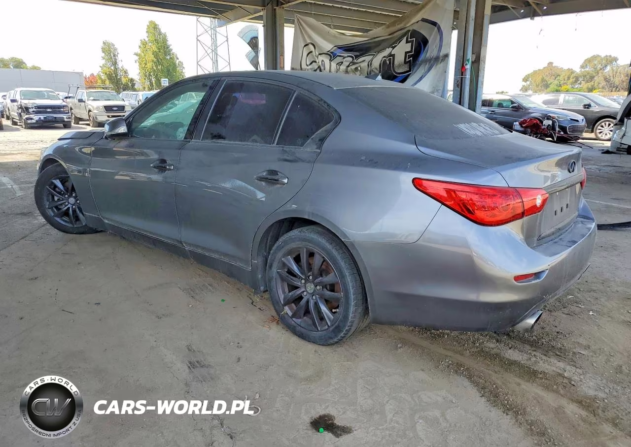 2016 Infiniti Q50 3.0T Premium VIN:JN1EV7AP7GM304718 - 2