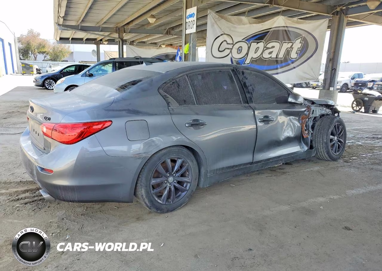2016 Infiniti Q50 3.0T Premium VIN:JN1EV7AP7GM304718 - 3