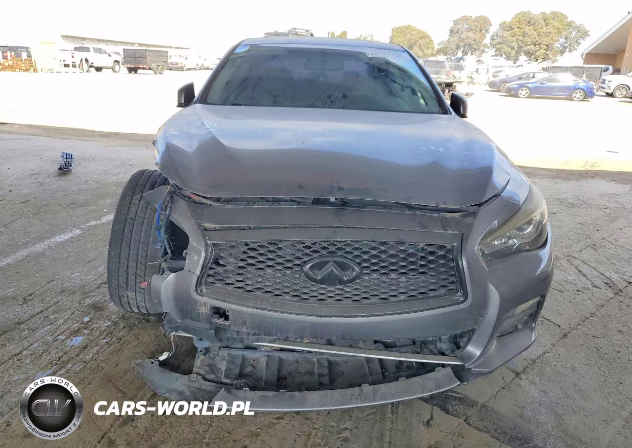 2016 Infiniti Q50 3.0T Premium VIN:JN1EV7AP7GM304718 - 5
