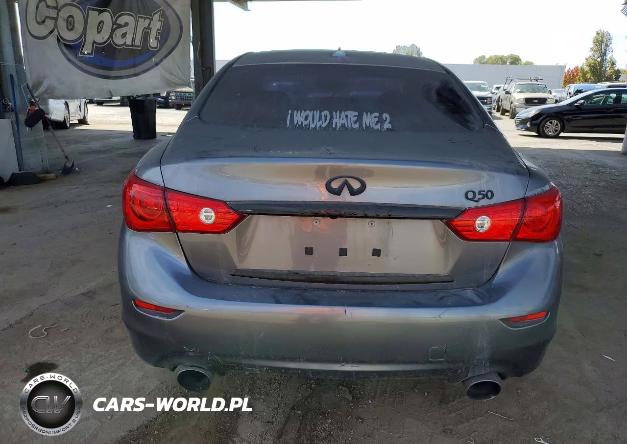 2016 Infiniti Q50 3.0T Premium VIN:JN1EV7AP7GM304718 - 6
