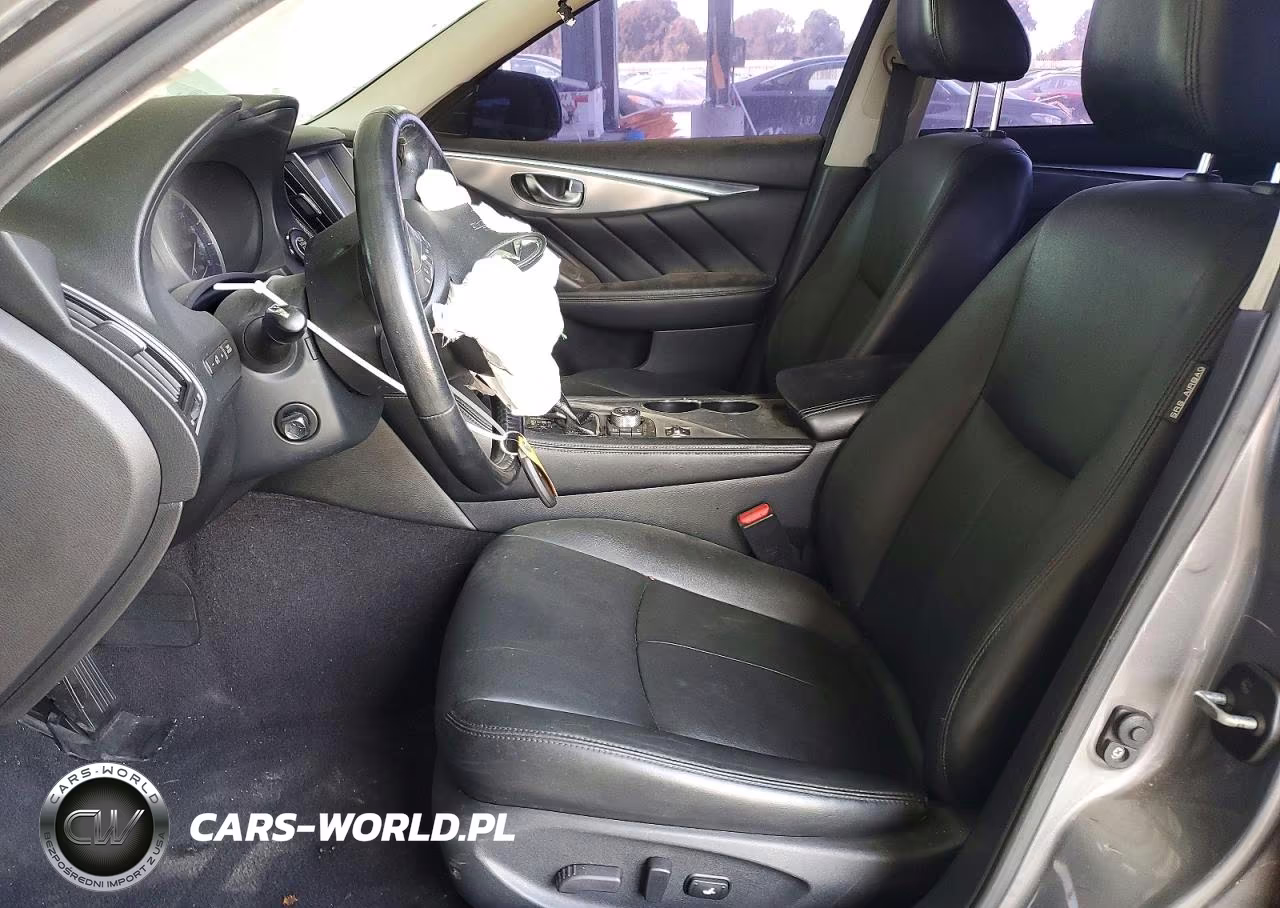 2016 Infiniti Q50 3.0T Premium VIN:JN1EV7AP7GM304718 - 7