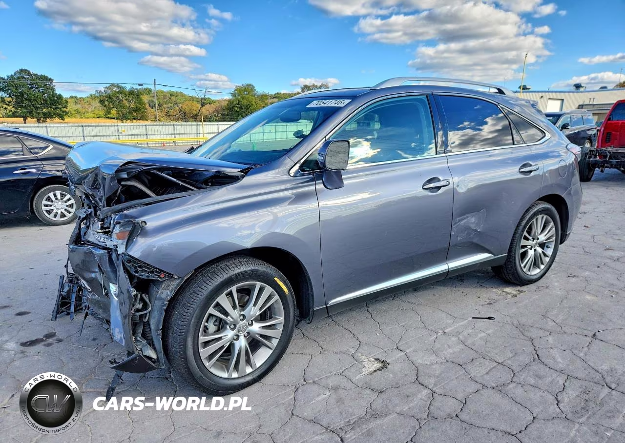 2014 Lexus Rx 350 Base VIN:2T2ZK1BA9EC140120 - 1