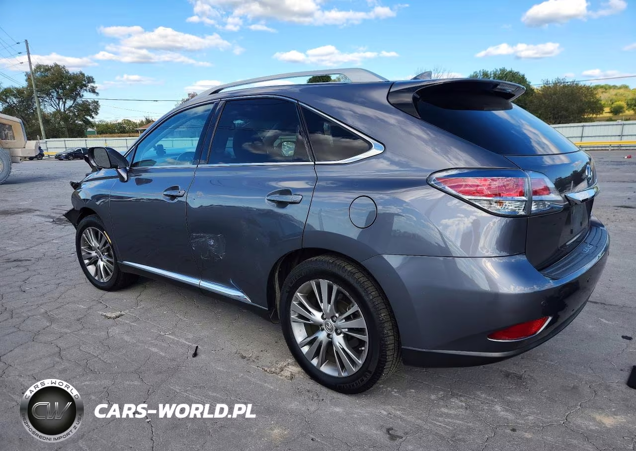 2014 Lexus Rx 350 Base VIN:2T2ZK1BA9EC140120 - 2