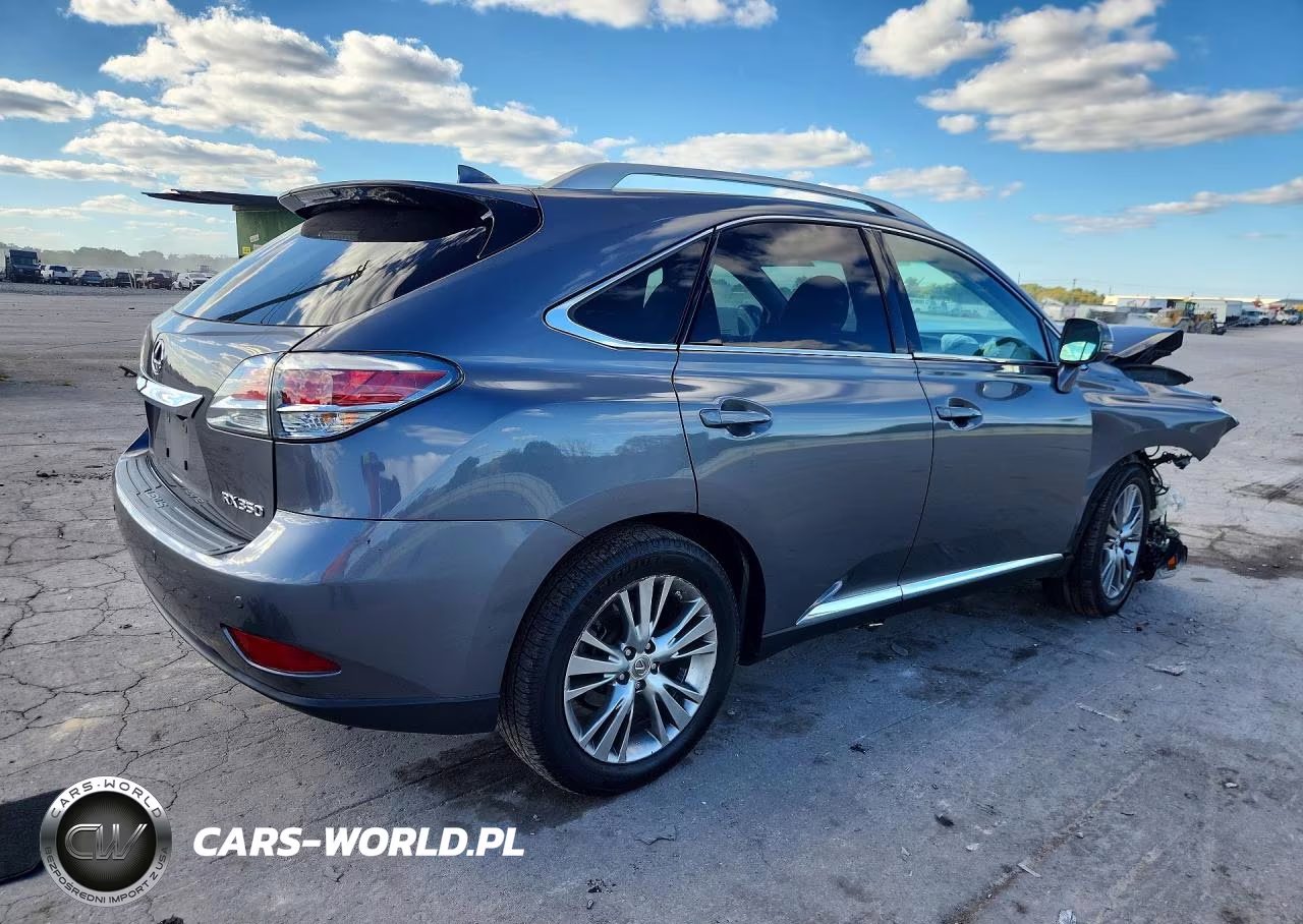 2014 Lexus Rx 350 Base VIN:2T2ZK1BA9EC140120 - 3