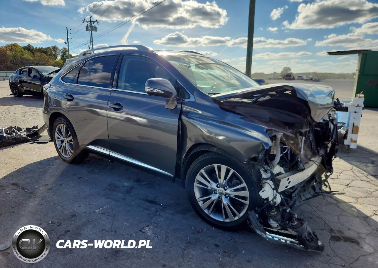 2014 Lexus Rx 350 Base VIN:2T2ZK1BA9EC140120 - 4