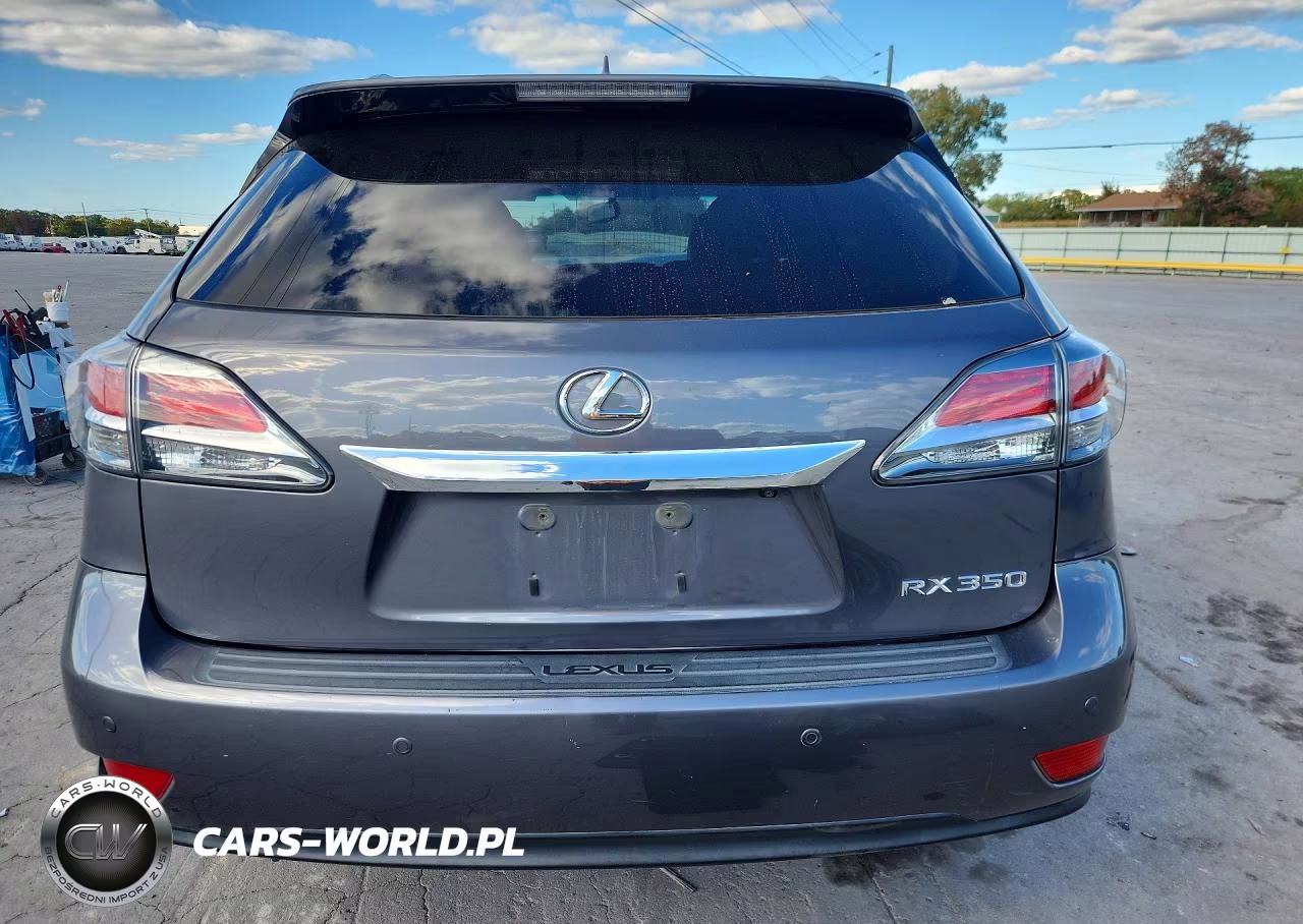 2014 Lexus Rx 350 Base VIN:2T2ZK1BA9EC140120 - 6