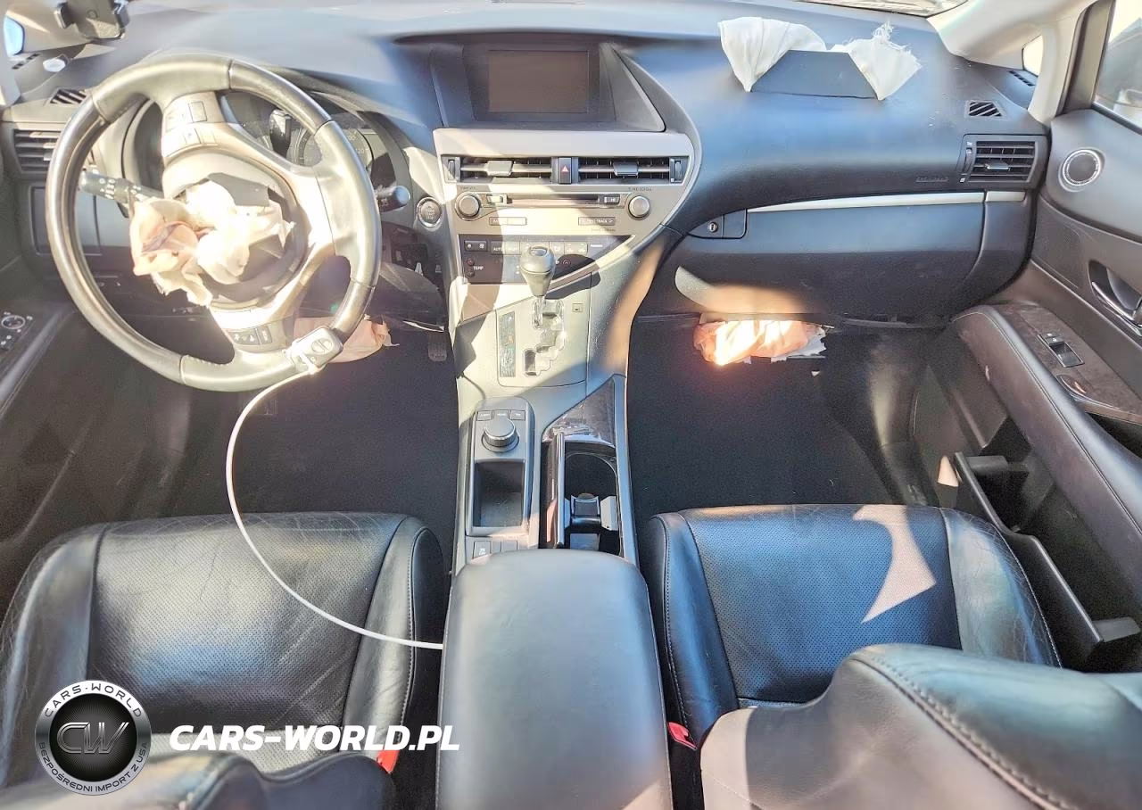 2014 Lexus Rx 350 Base VIN:2T2ZK1BA9EC140120 - 8