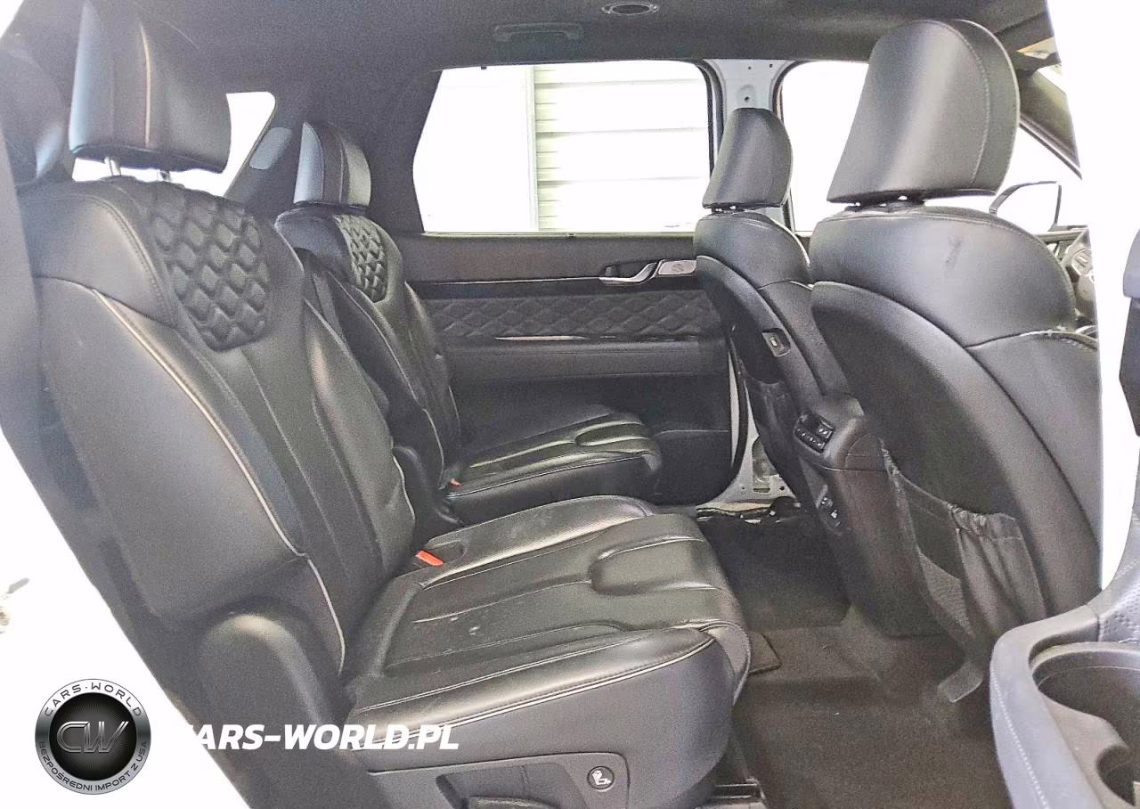 2022 Hyundai Palisade Calligraphy VIN:KM8R74HE8NU395664 - 11