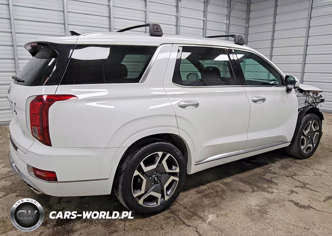 2022 Hyundai Palisade Calligraphy VIN:KM8R74HE8NU395664 - 3
