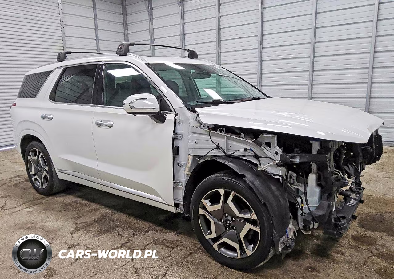 2022 Hyundai Palisade Calligraphy VIN:KM8R74HE8NU395664 - 4