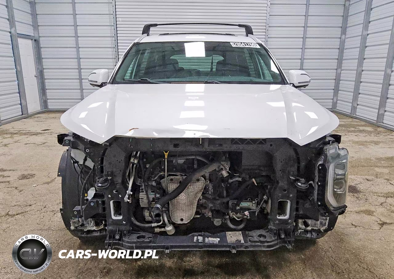 2022 Hyundai Palisade Calligraphy VIN:KM8R74HE8NU395664 - 5