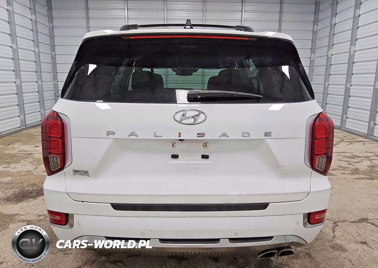 2022 Hyundai Palisade Calligraphy VIN:KM8R74HE8NU395664 - 6