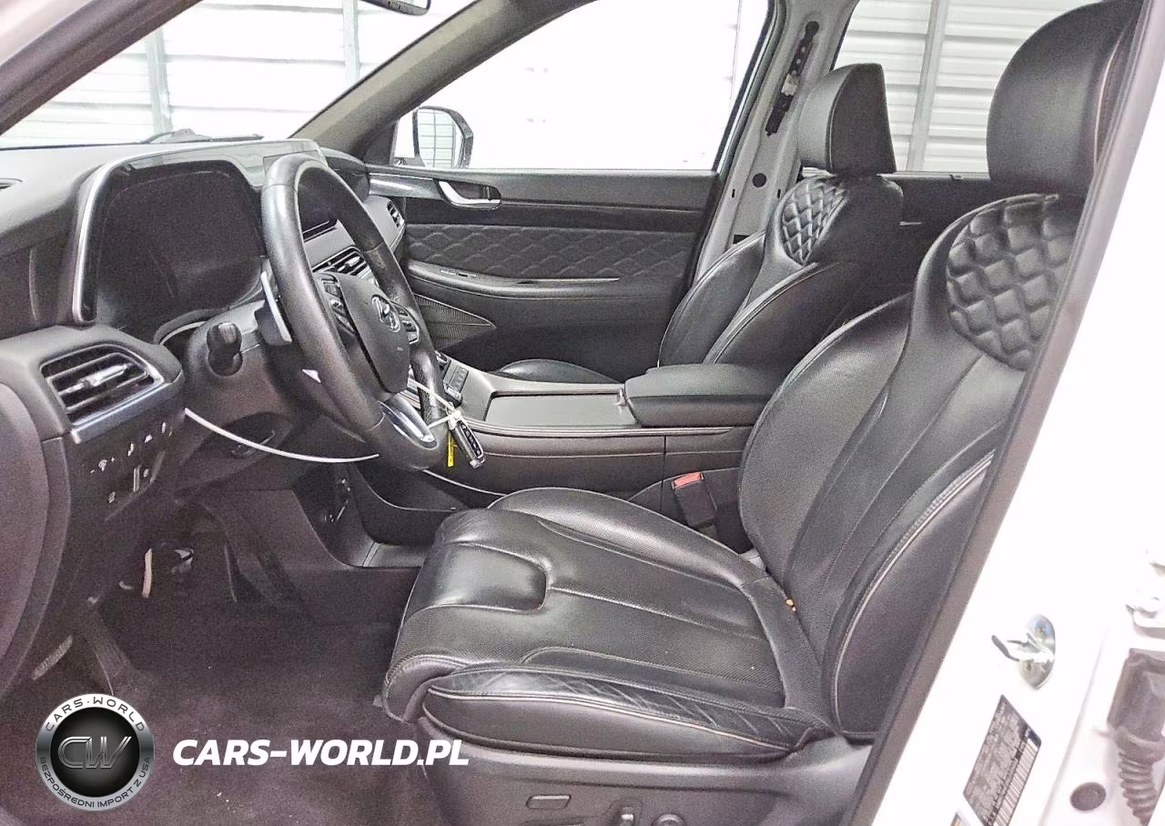 2022 Hyundai Palisade Calligraphy VIN:KM8R74HE8NU395664 - 7